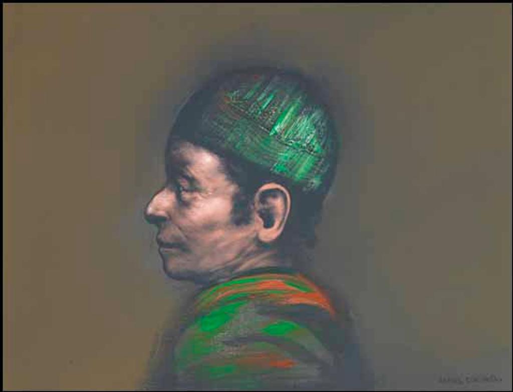 Rafael Coronel (1932-2019) - Payaso verde