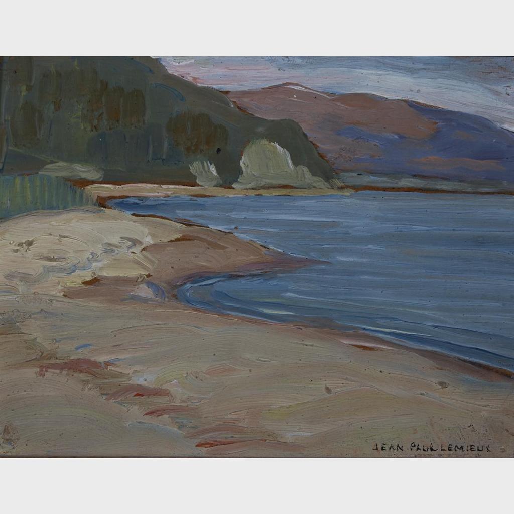 Jean Paul Lemieux (1904-1990) - Shoreline