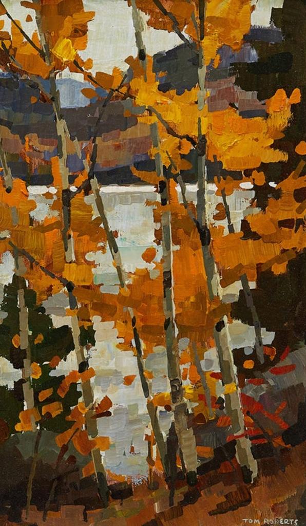Thomas Keith (Tom) Roberts (1909-1998) - Carson Lake Poplars