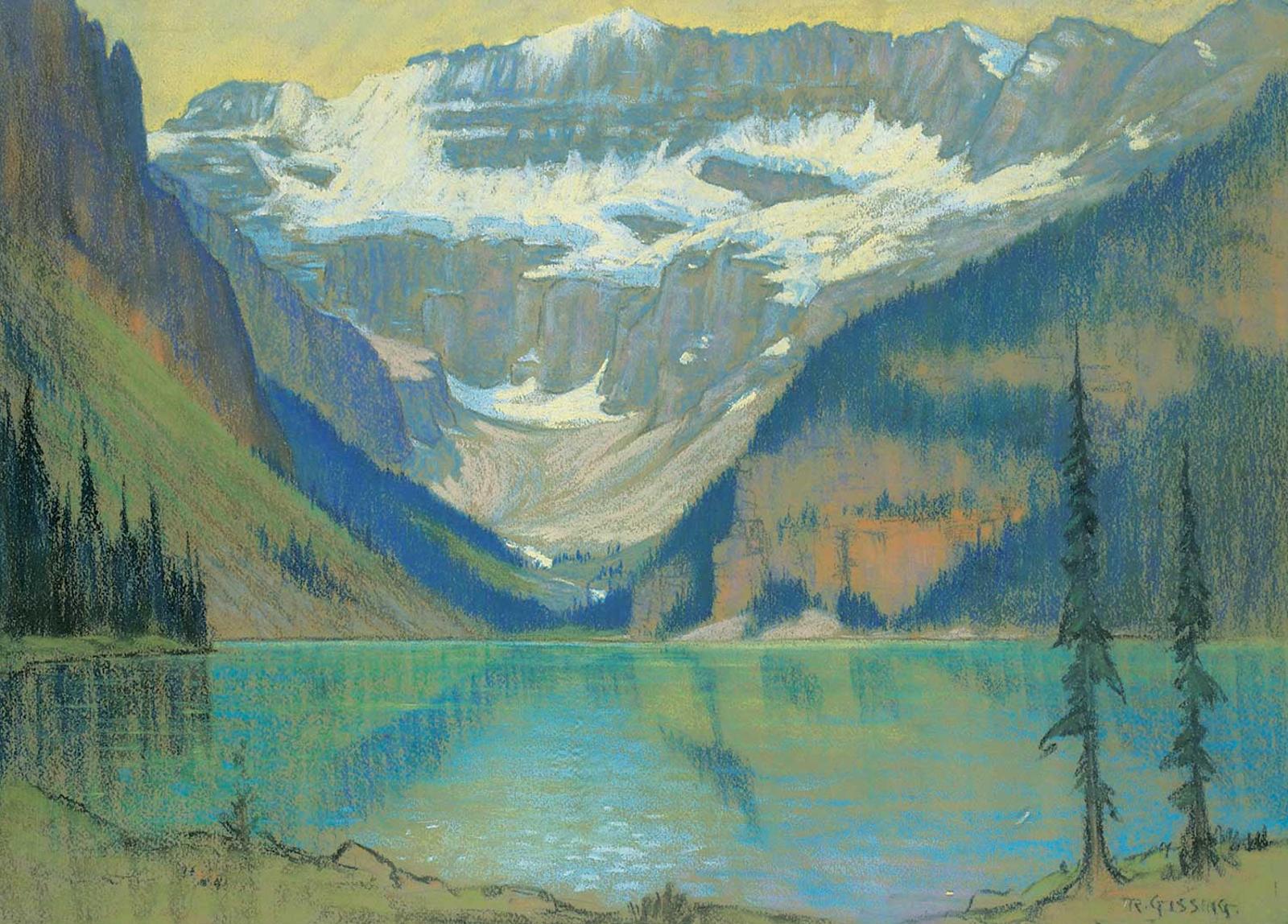Roland Gissing (1895-1967) - Untitled - Lake Louise