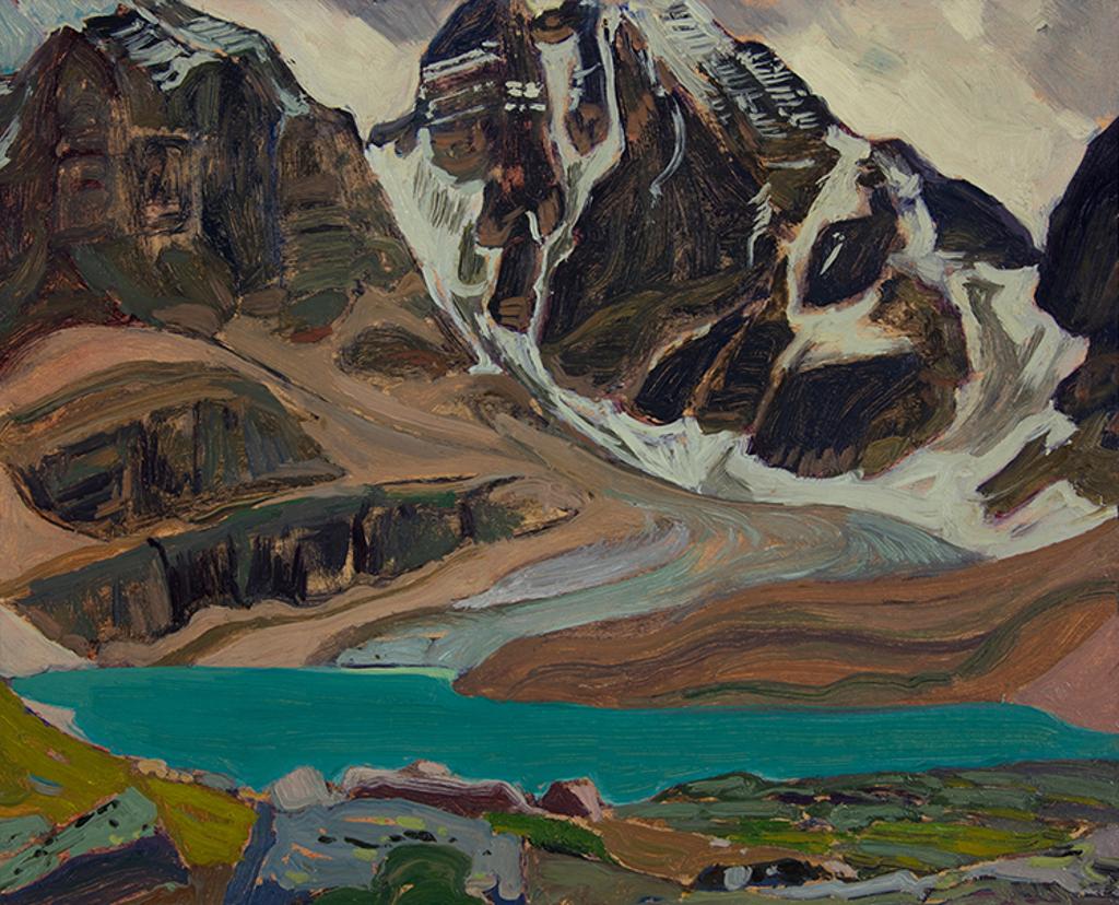 James Edward Hervey (J.E.H.) MacDonald (1873-1932) - Lake Oesa