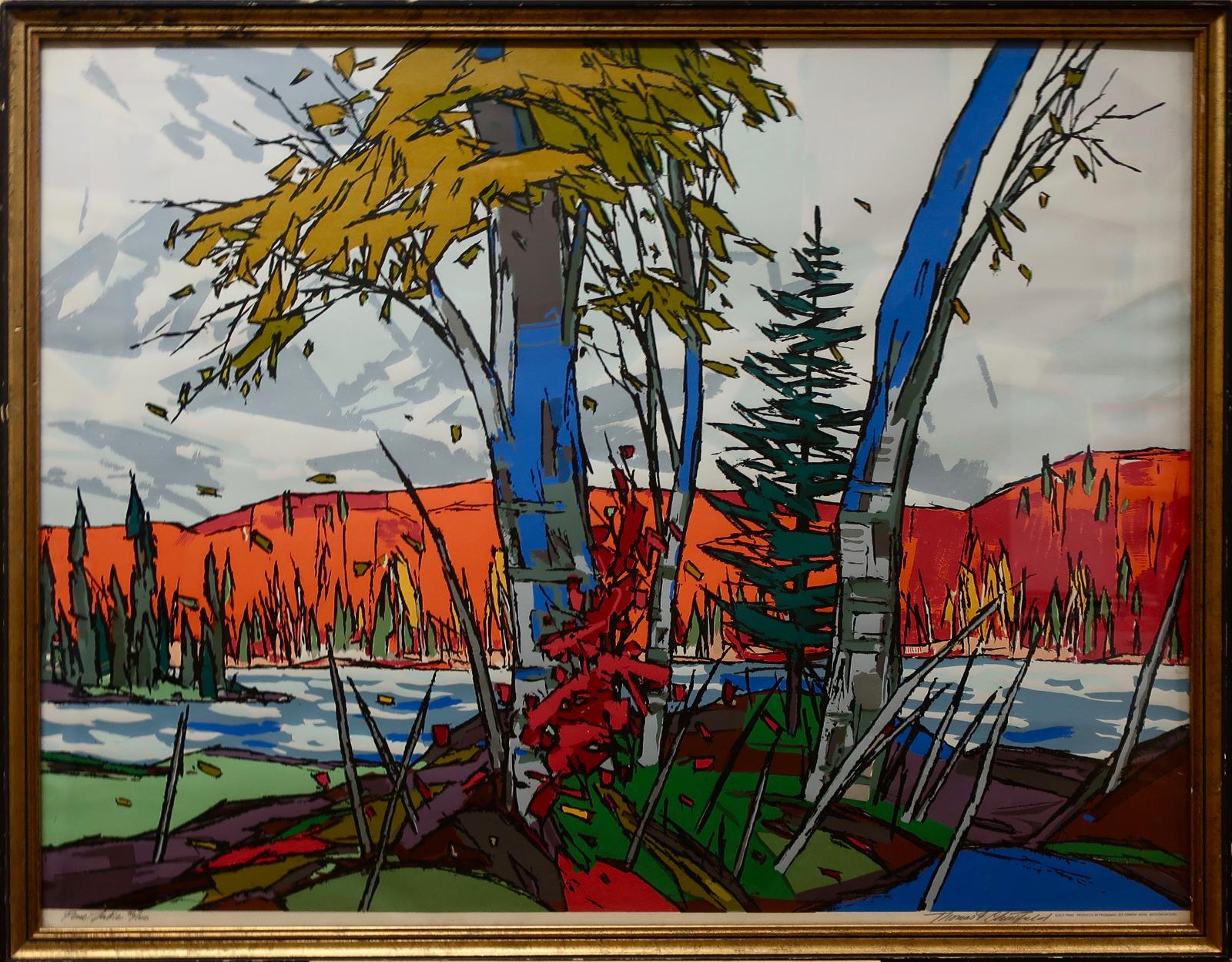 Thomas Frederick Haig Chatfield (1921-1999) - Pine Lake