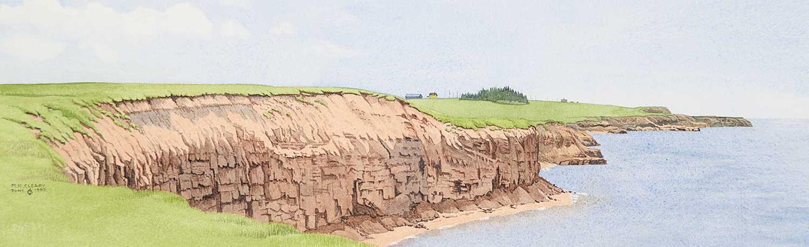 Michael H. Cleary (1930-2013) - Coastline N.W., PEI