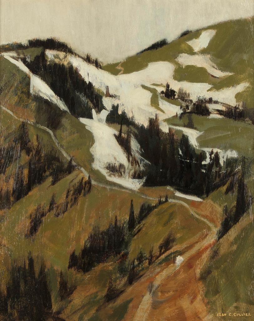 Alan Caswell Collier (1911-1990) - Hurricane Ridge, Olympic Mountains