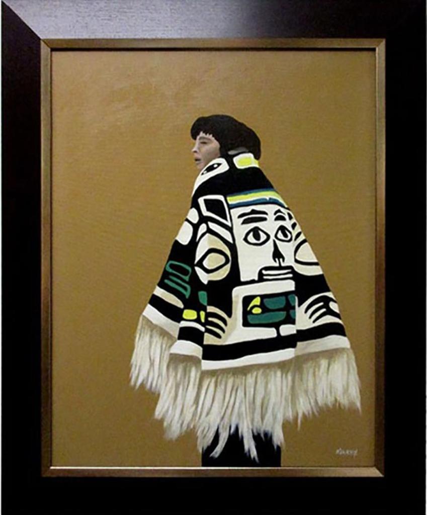 Kenneth (Ken) Michael Kirkby (1940-2023) - Untitled (Haida Dancer With Robe)