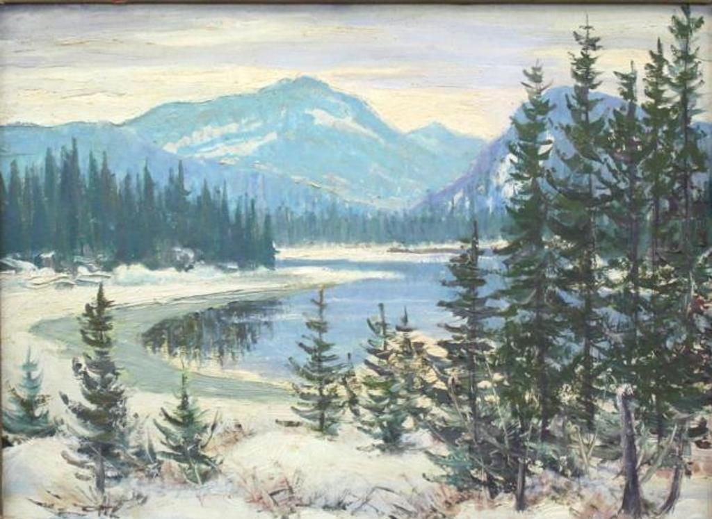 Gordon Edward Pfeiffer (1899-1983) - Winter Trees