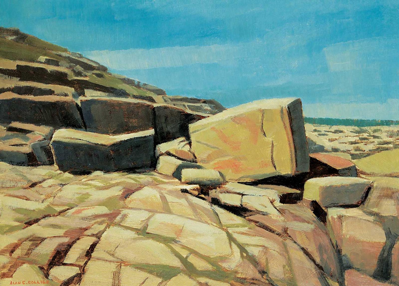 Alan Caswell Collier (1911-1990) - Prim Point Near Digby, N. S.