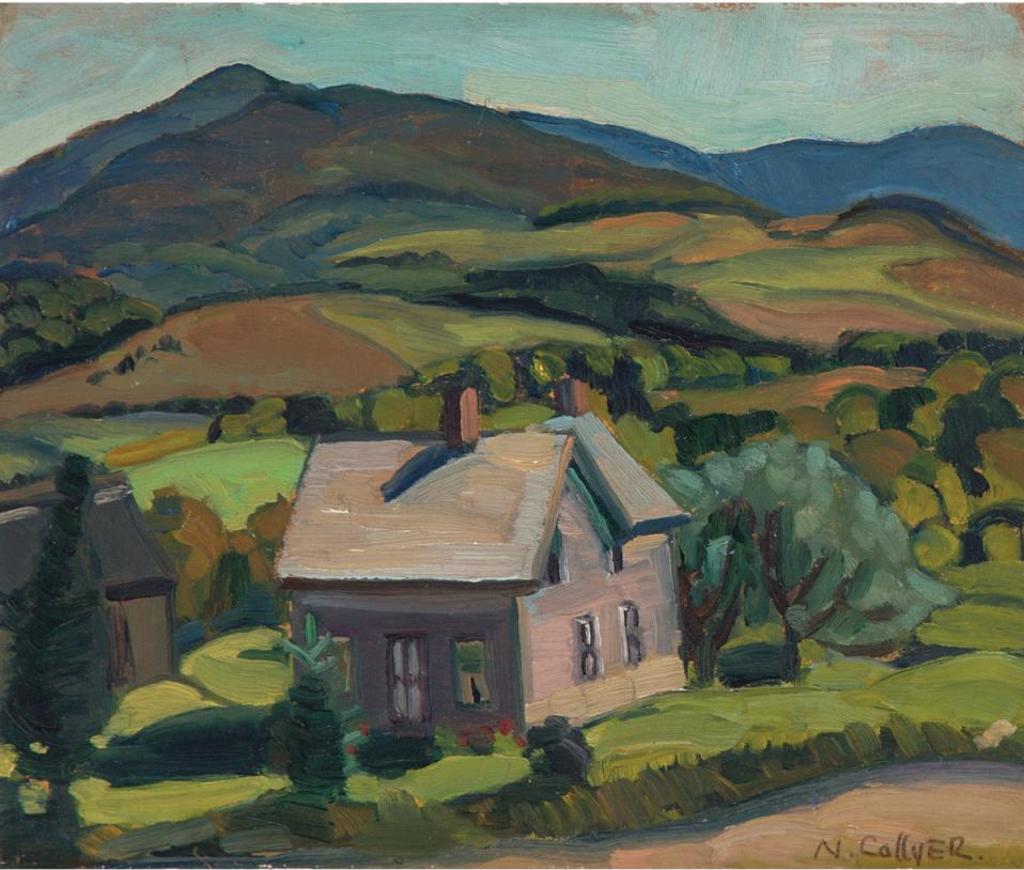 Nora Frances Elisabeth Collyer (1898-1979) - Eastern Townships Landscape