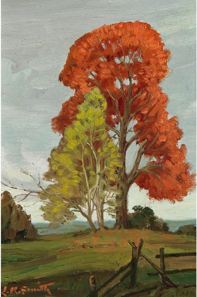 Lorne Kidd Smith (1880-1966) - Trees In Autumn