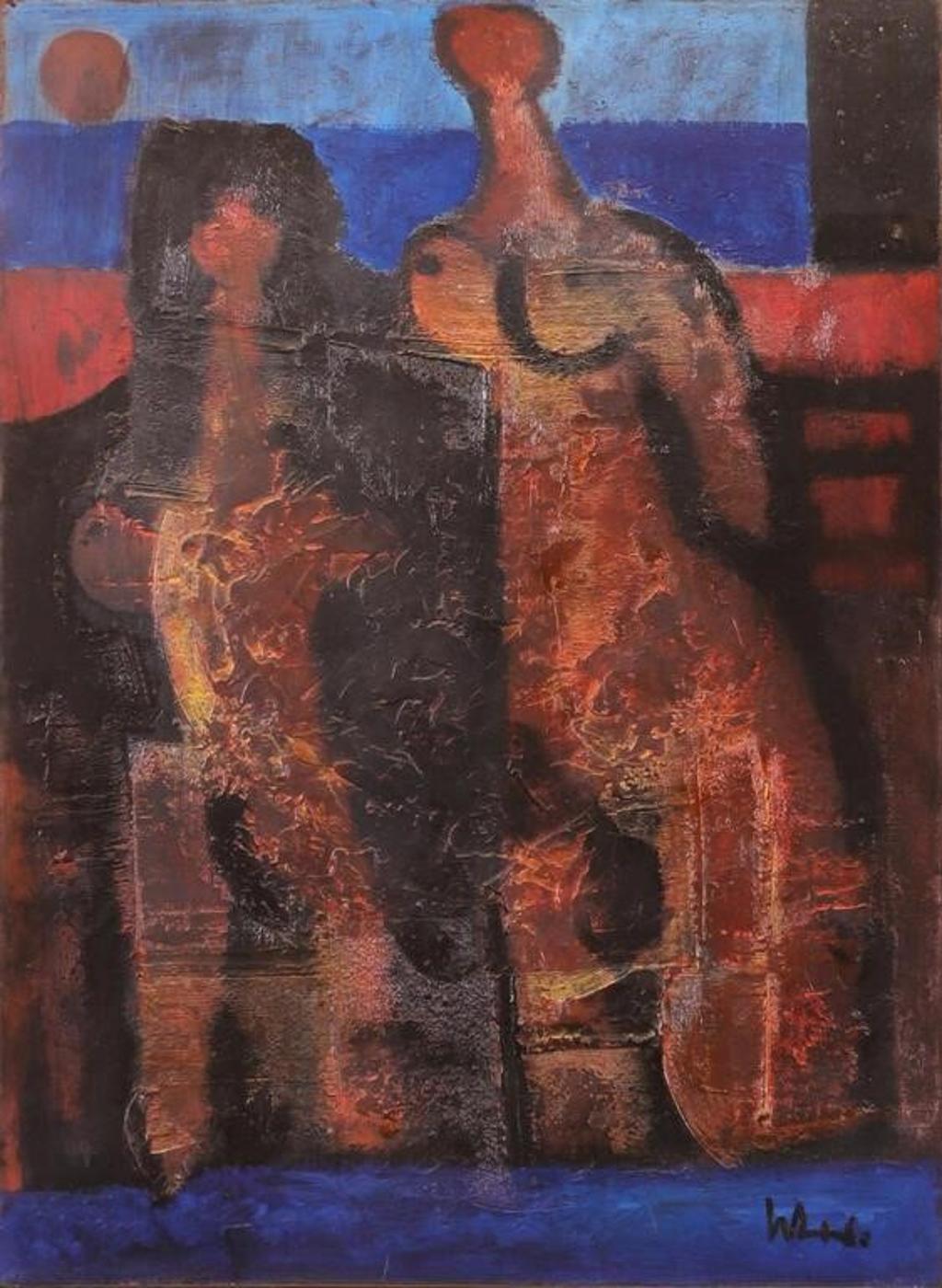 Herbert Johannes Joseph Siebner (1925-2003) - Duet