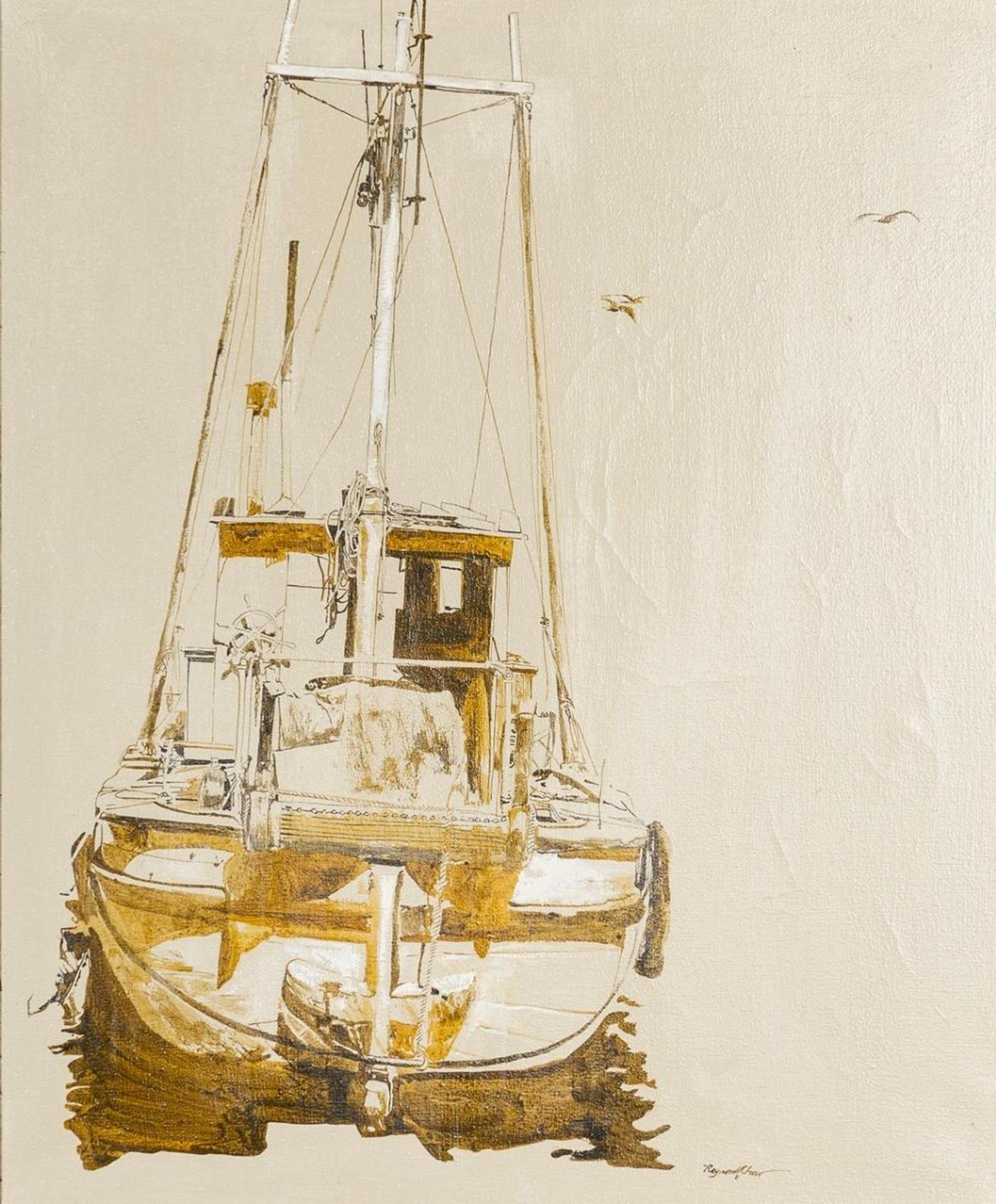 Raymond Chow (1941) - Fishing Boat