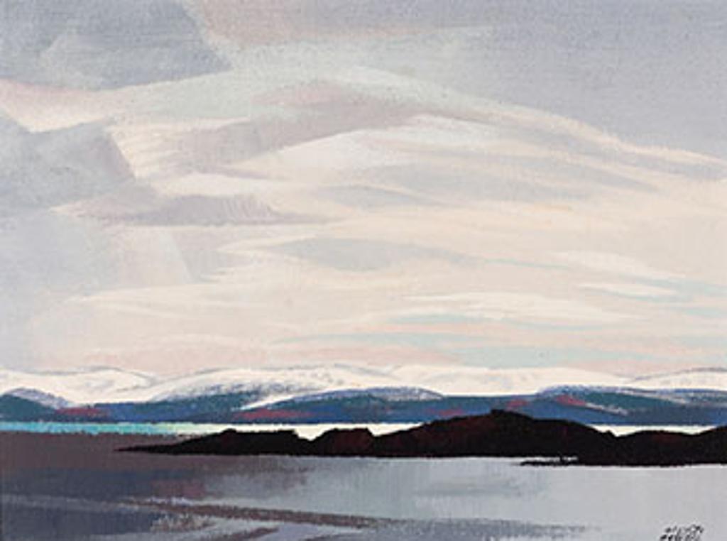 Hilton MacDonald Hassell (1910-1980) - Morning, Resolute Bay, Eastern Arctic