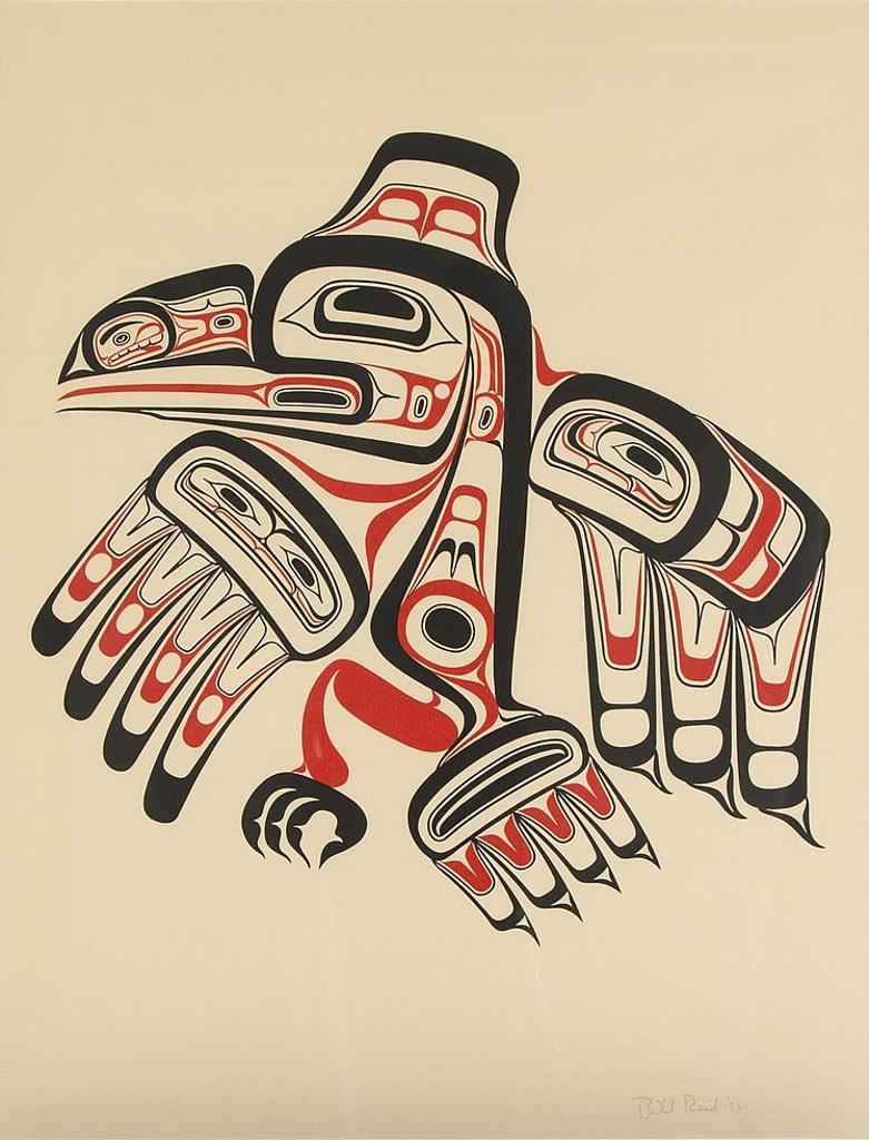 Bill (William) Ronald Reid (1920-1998) - Haida Raven