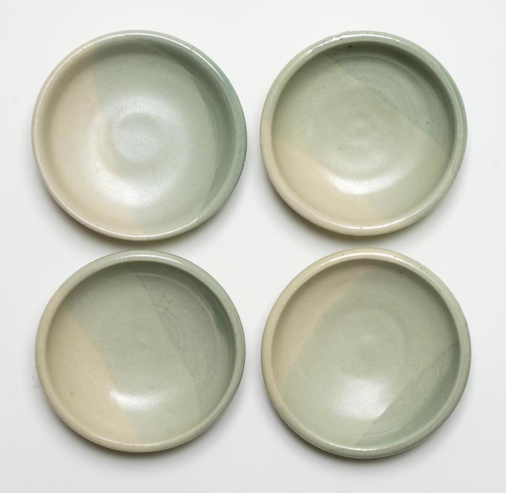 Pat Krug - Set of Four Miniature Bowls
