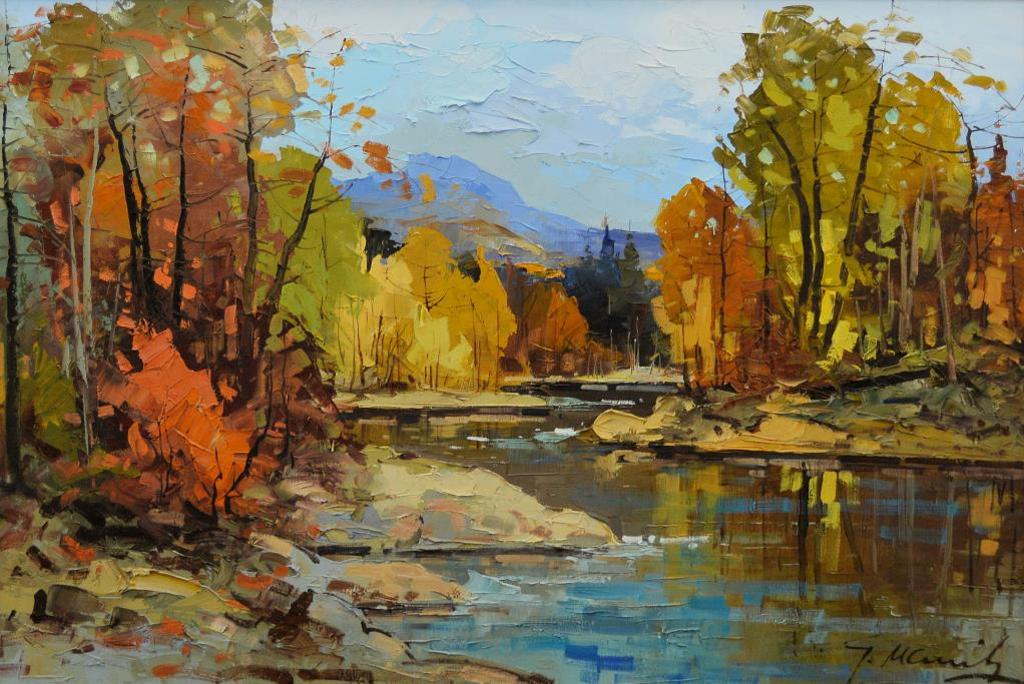 Gordon Geza Marich (1913-1985) - Autumn stream