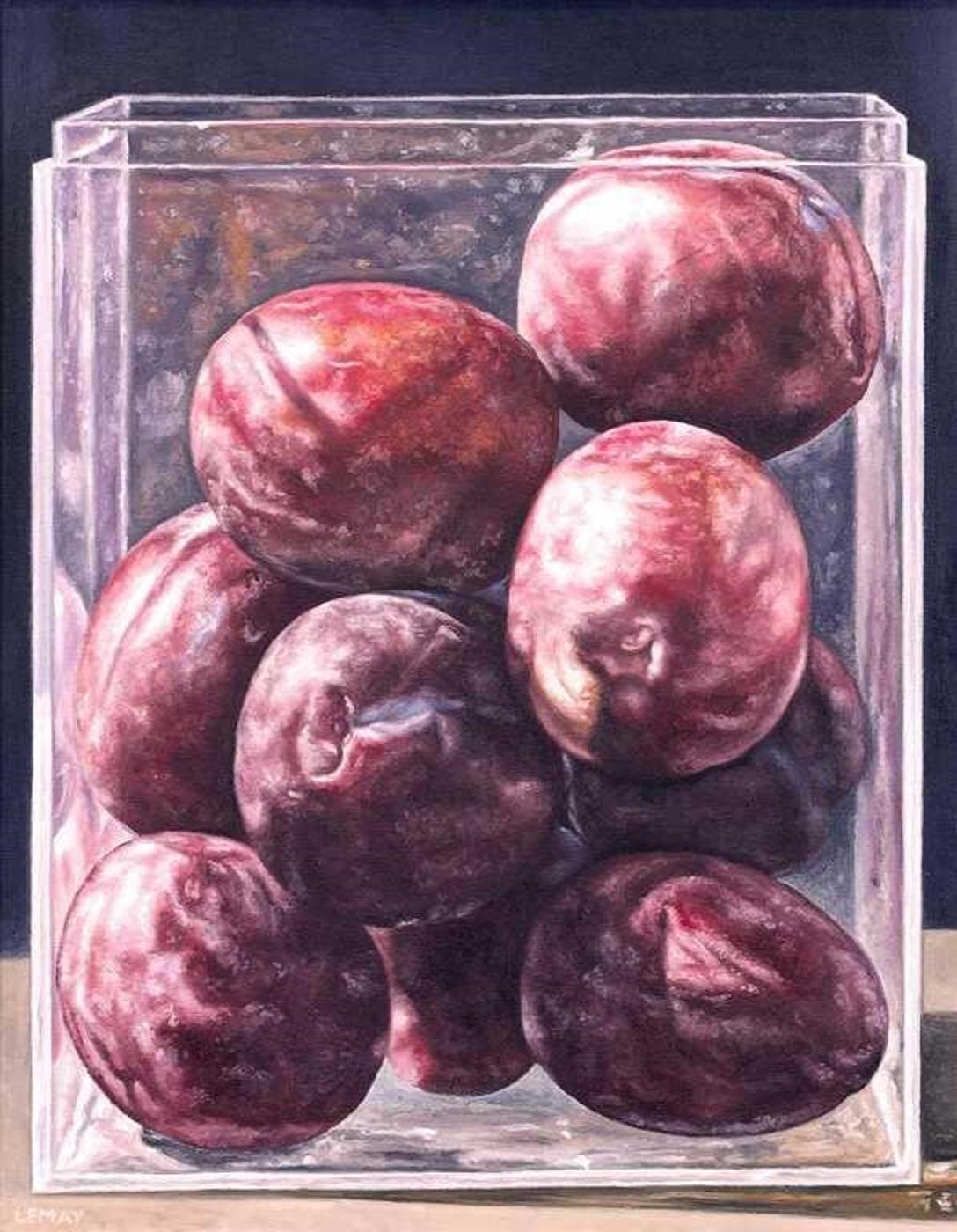 Robert Lemay (1961) - PLUMS; 2002