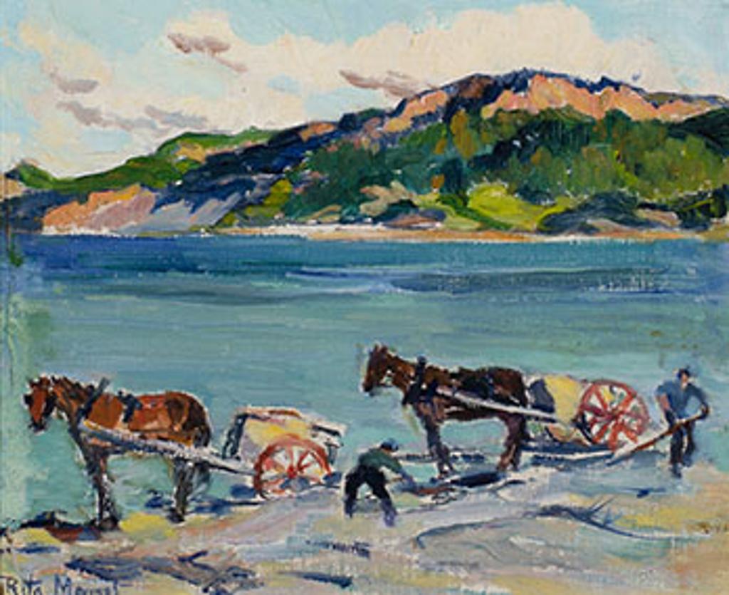 Rita Mount (1888-1967) - Corner of the Beach, Percé