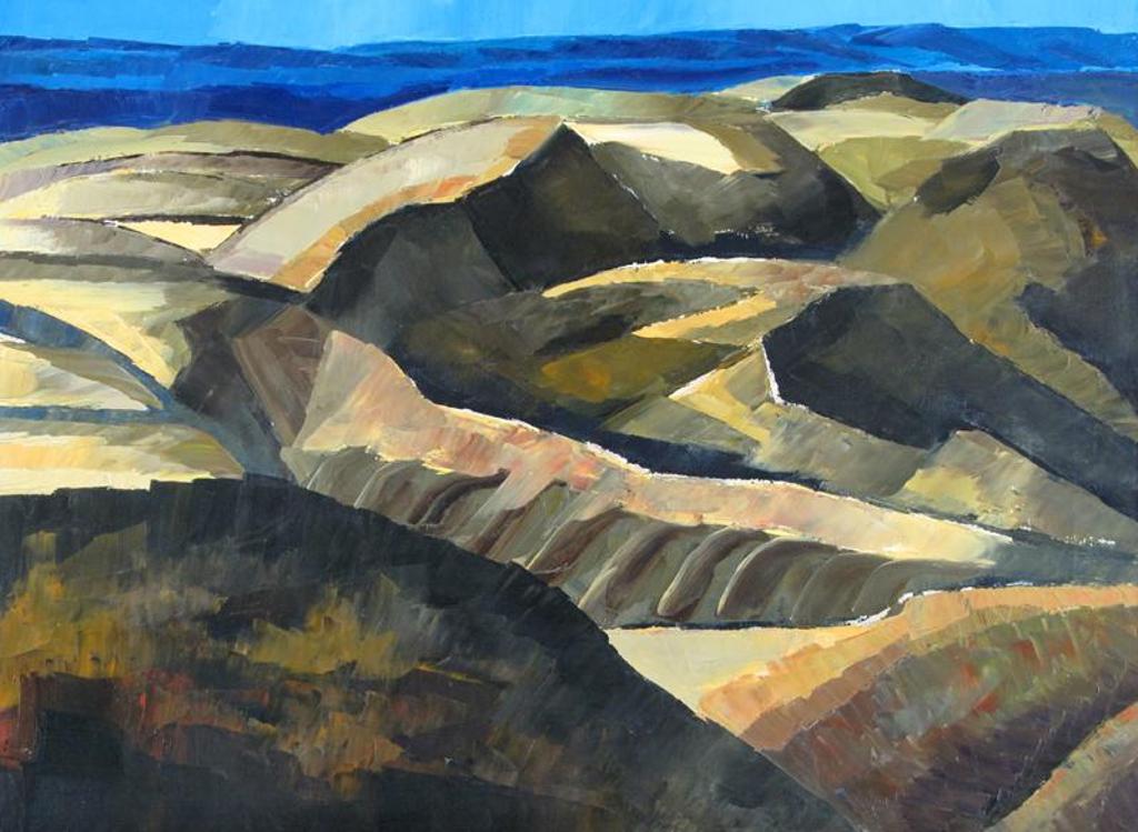 David Pugh (1946-1994) - Grasslands; 1993