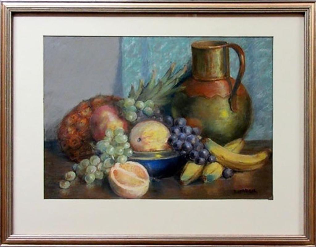 Amy Beatrice Hazell (1864-1946) - Still Life - Fruit