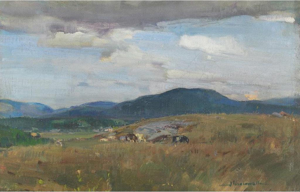 Peleg Franklin Frank Brownell (1857-1946) - The Hills At Diotte, Gatineau