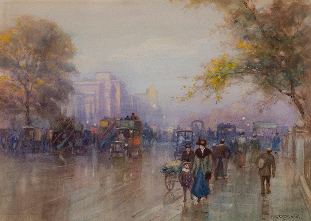 Frederic Martlett Bell-Smith (1846-1923) - Street Scene