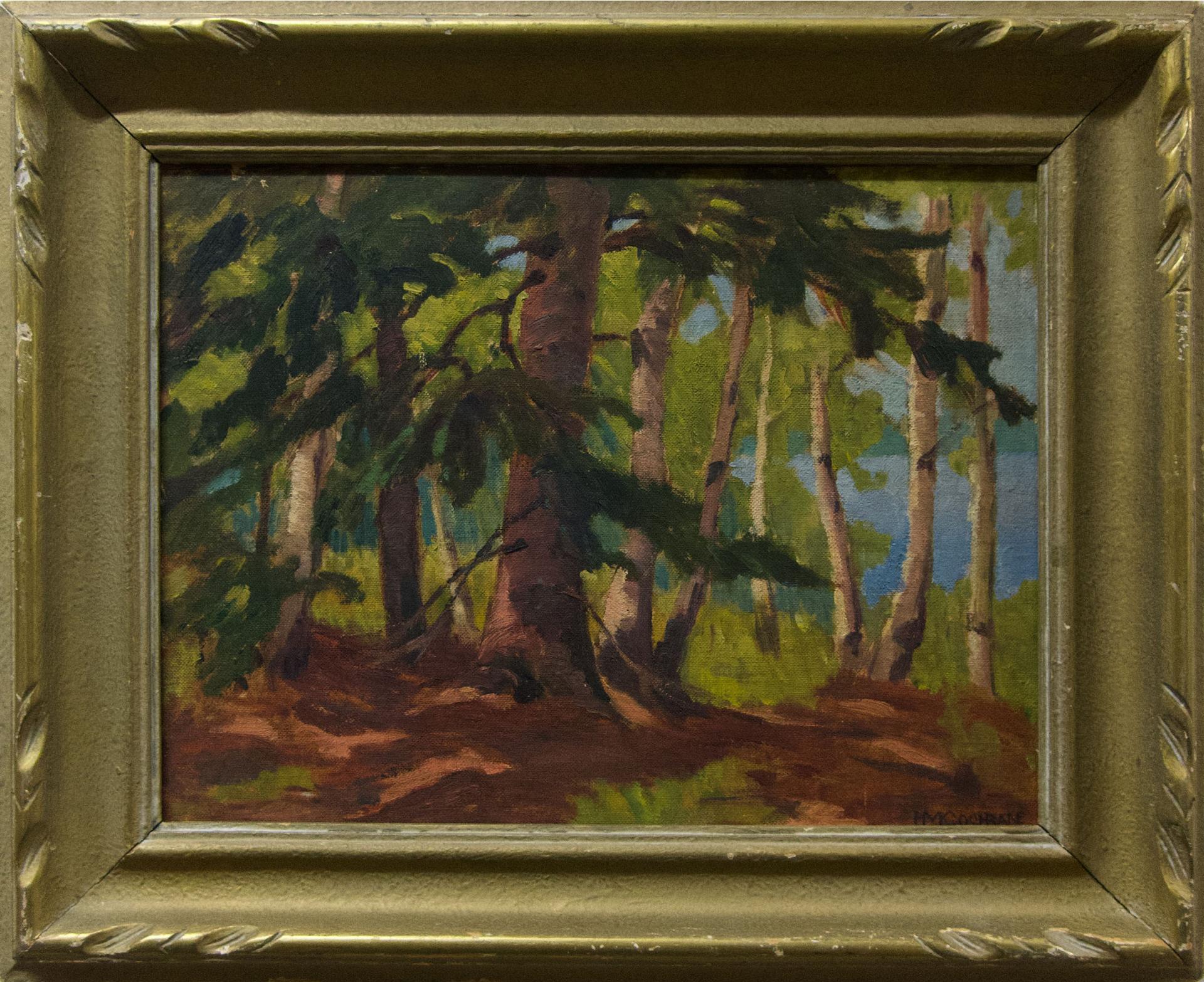 Honora M. Cochrane - Spruce And Birches, Kearney, Ont.