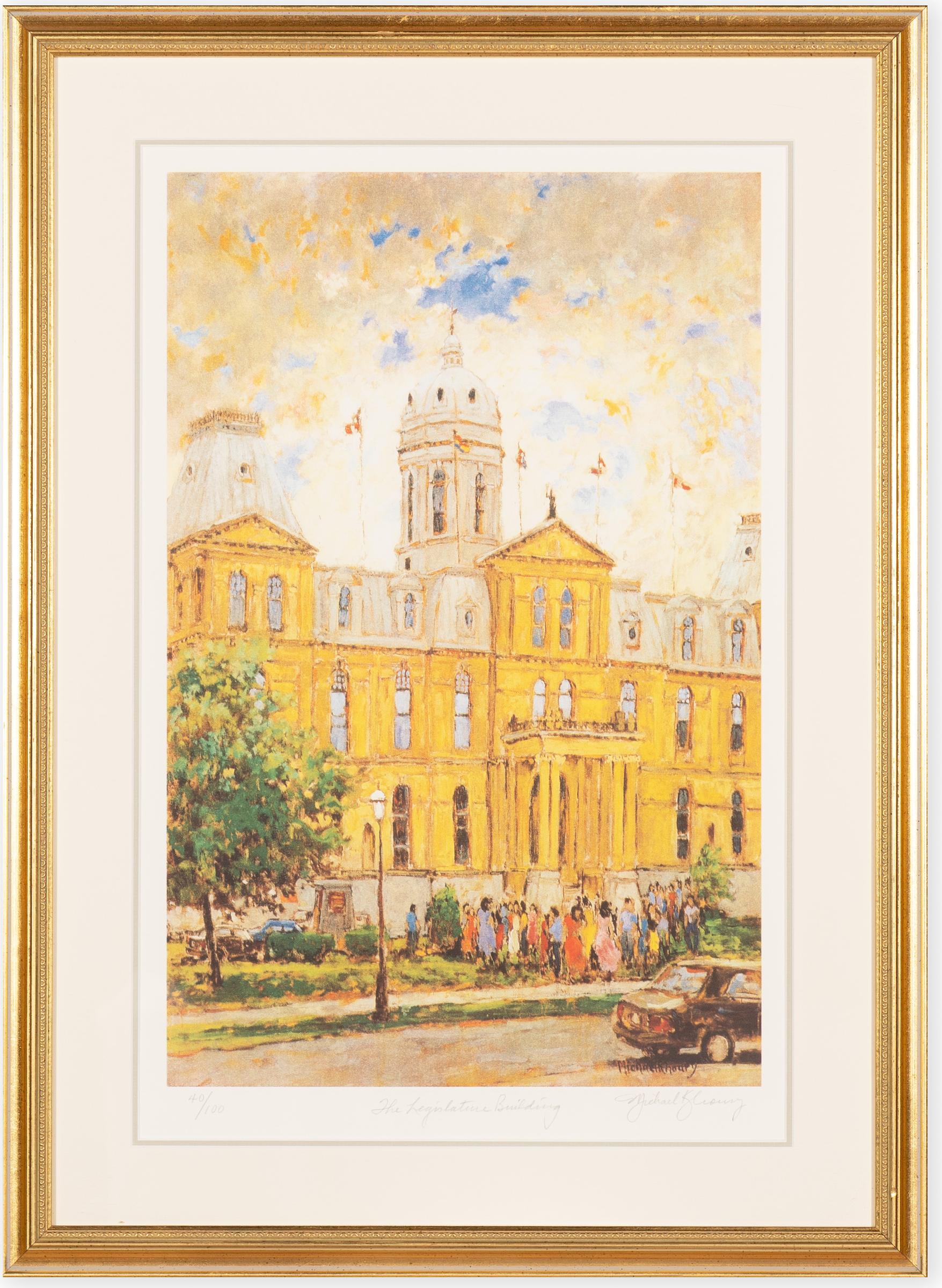 Michael Khoury (1950) - Legislature Building