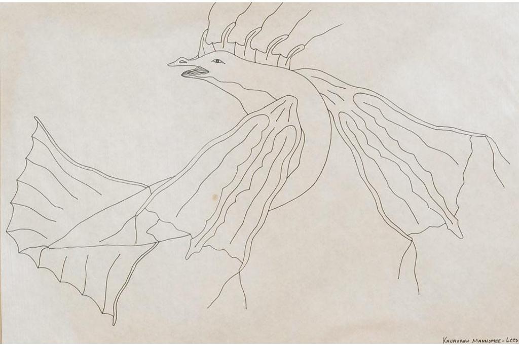 Kavavaow Mannomee (1958) - Untitled (Bird Creature)