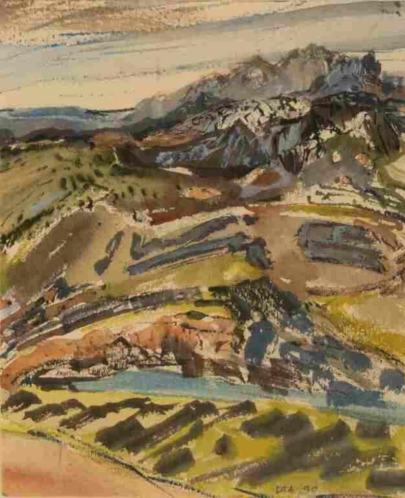 David T. Alexander (1947) - Valley to Mountain