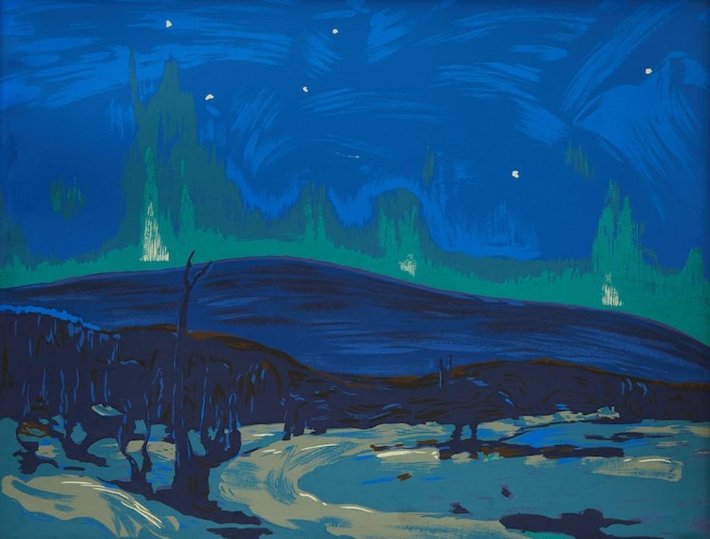 Thomas John (Tom) Thomson (1877-1917) - Northern Lights