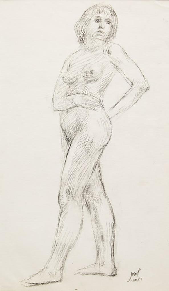 Leo Mol (1915-2009) - Female Nude