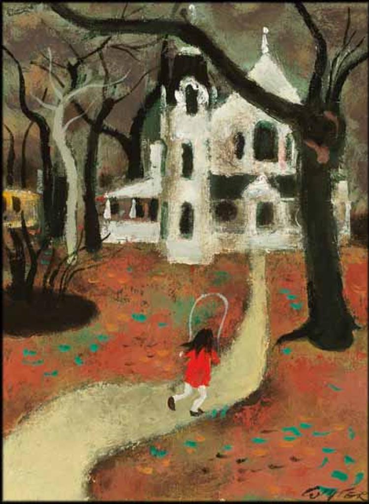 William Arthur Winter (1909-1996) - The Old House