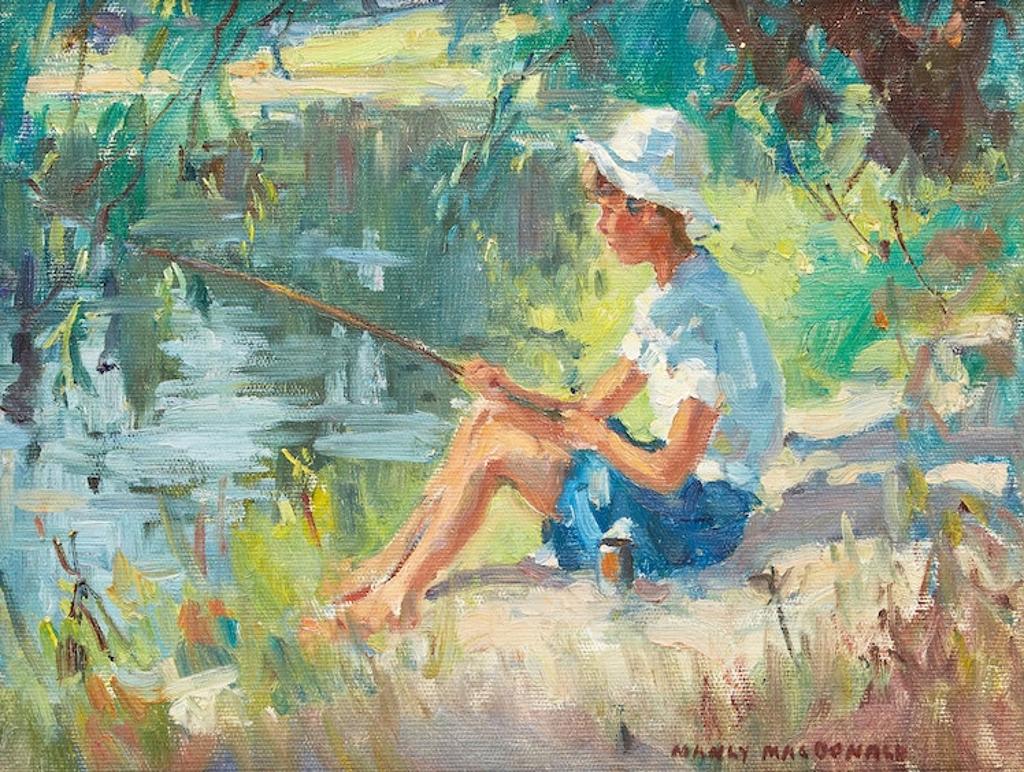 Manly Edward MacDonald (1889-1971) - Duncan Fishing