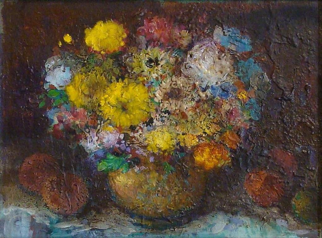 Jack Harold Markell (1919-1979) - STILL LIFE WITH FLOWERS