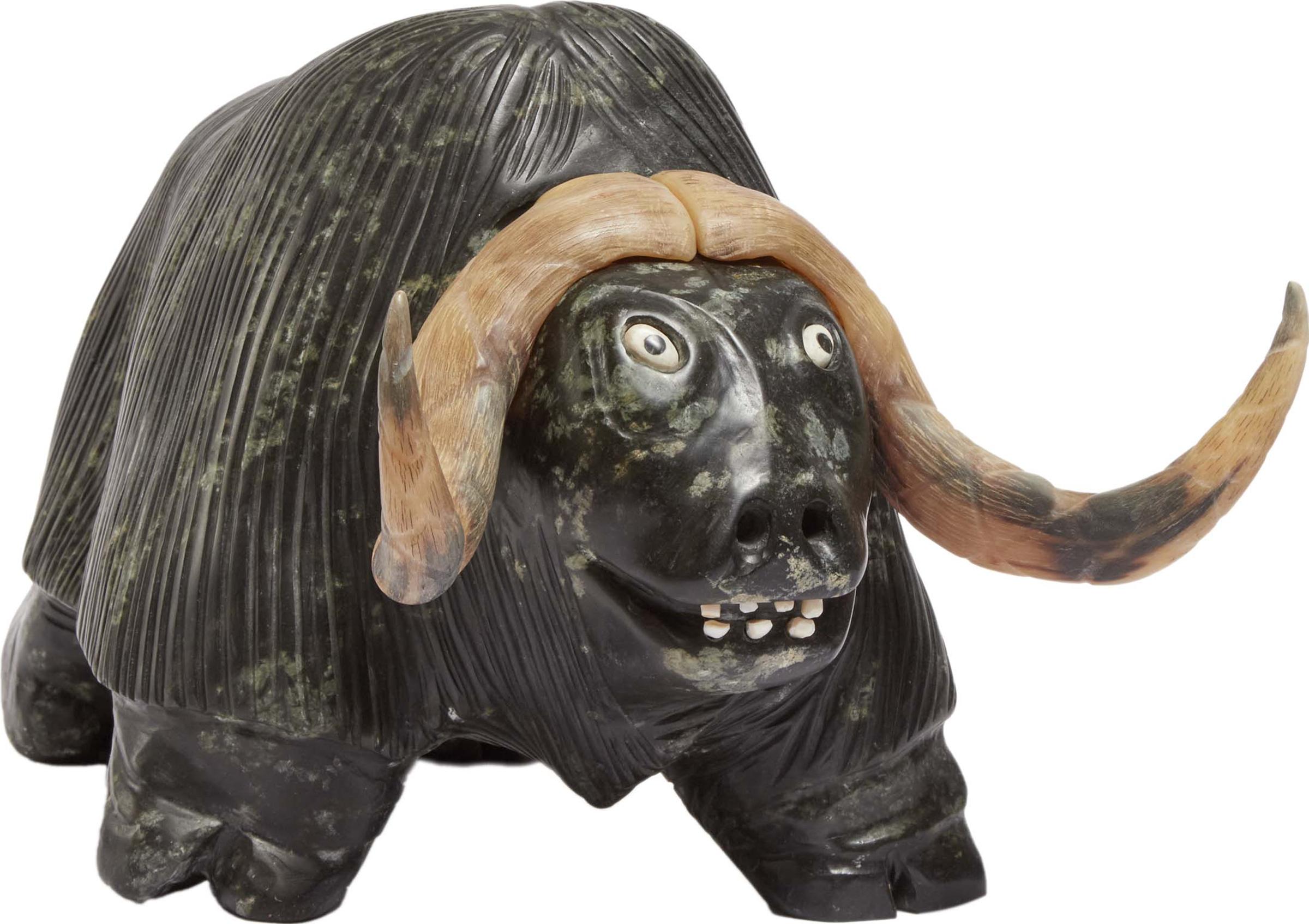 Judas Ullulaq (1937-1998) - MUSK OX, CA. 1980S