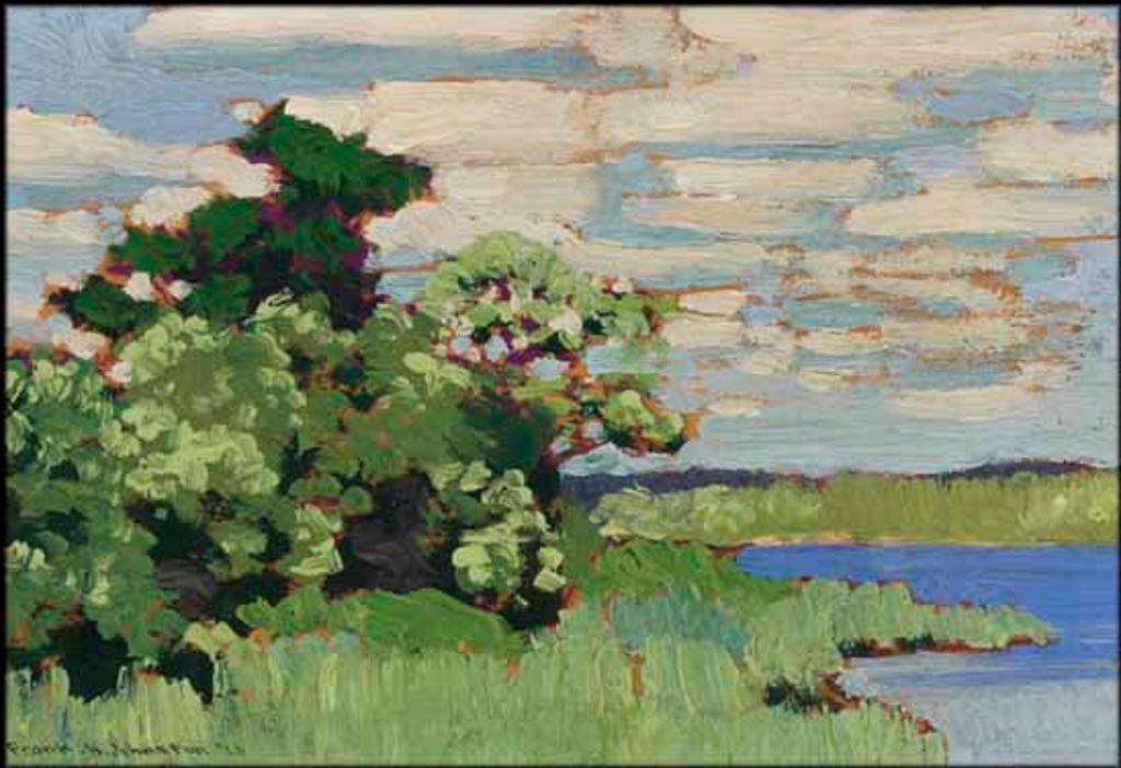 Frank (Franz) Hans Johnston (1888-1949) - Lake of the Woods