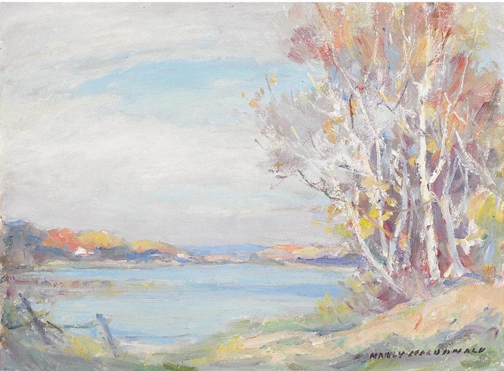 Manly Edward MacDonald (1889-1971) - On Moira River, Ont.
