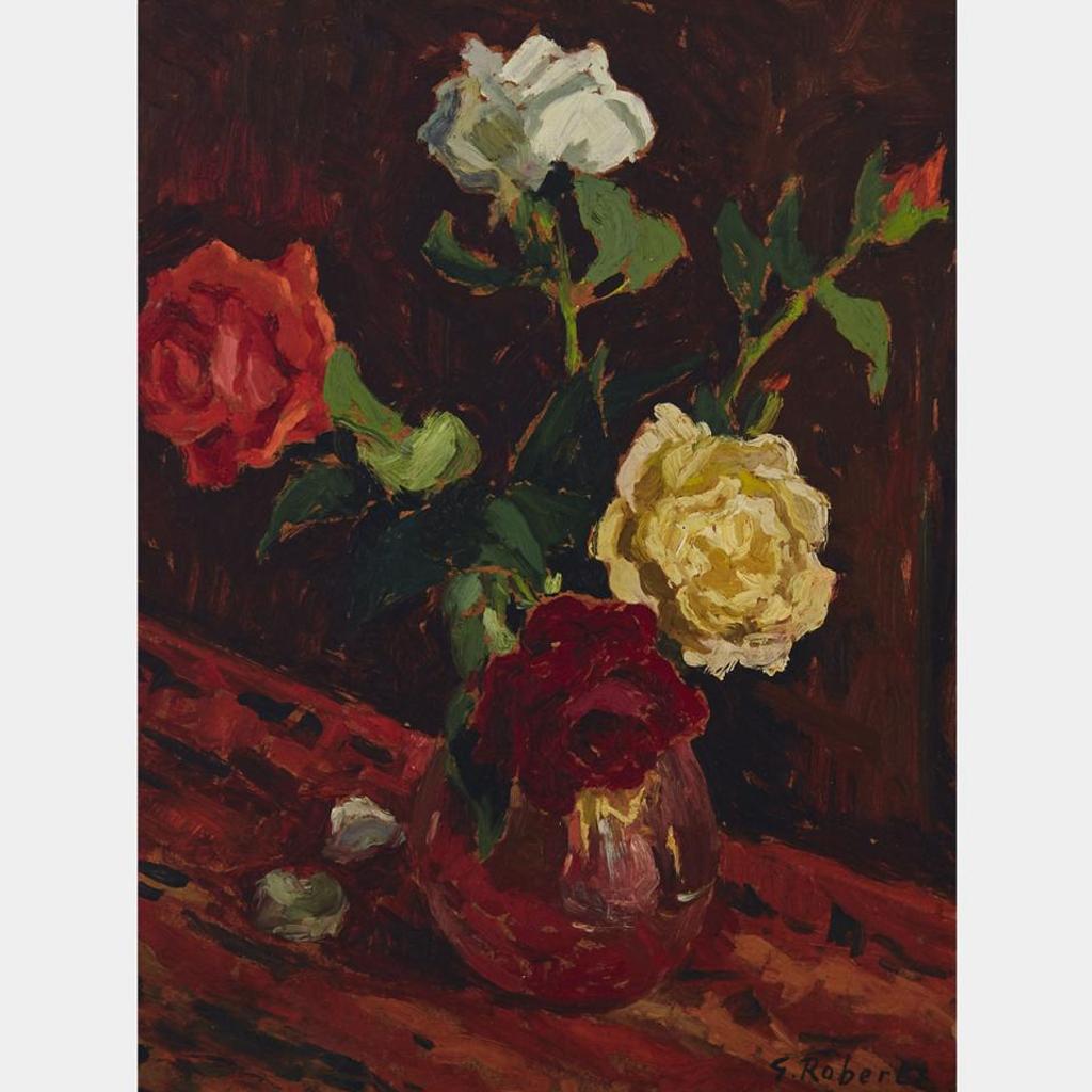 William Goodridge Roberts (1921-2001) - Still Life With Roses