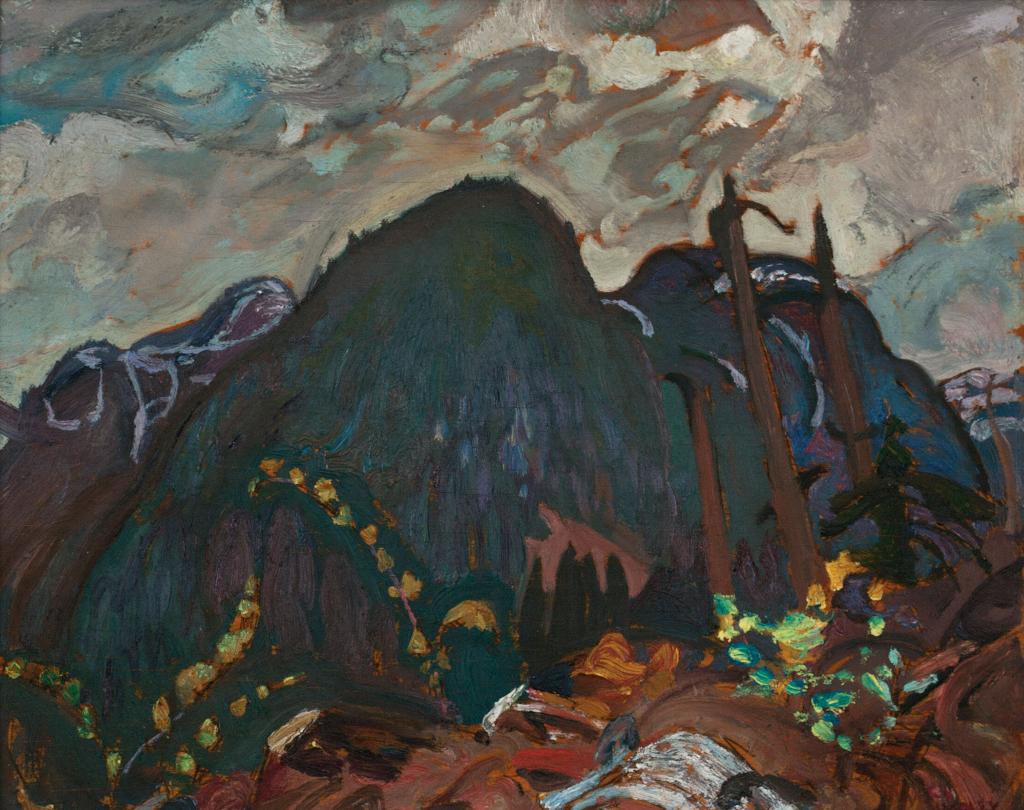 Frederick Horseman Varley (1881-1969) - West Coast Mountains