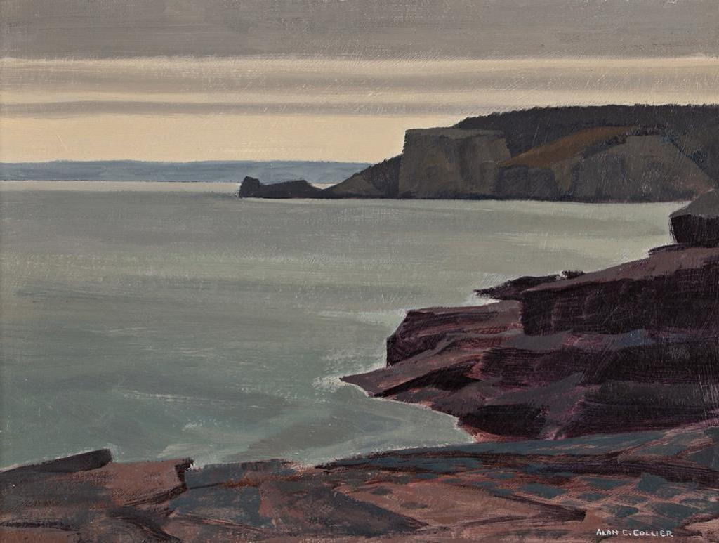 Alan Caswell Collier (1911-1990) - Conception Bay, Newfoundland