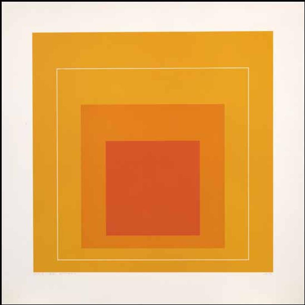 Josef Albers (1888-1976) - WLS-XII