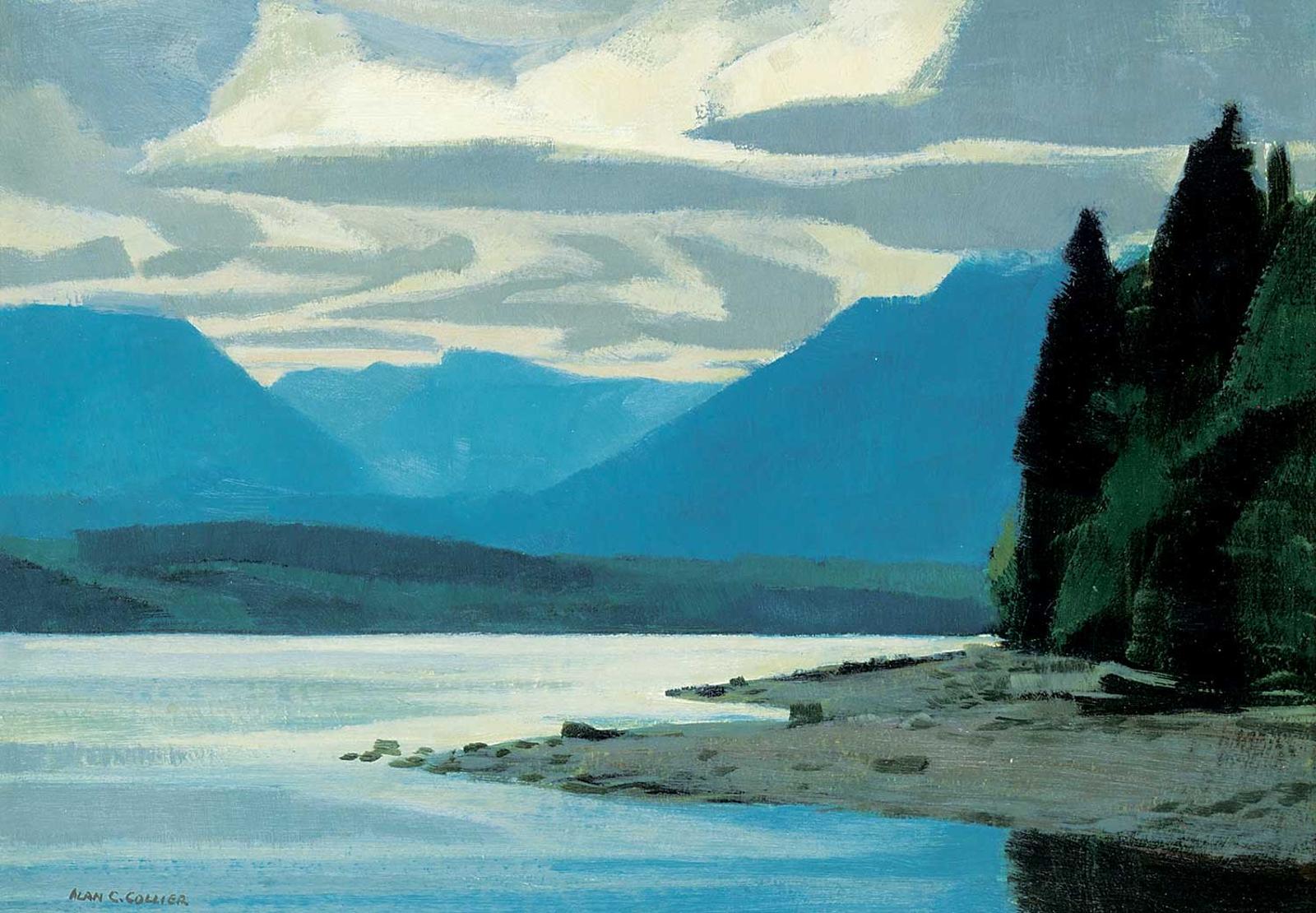 Alan Caswell Collier (1911-1990) - From Alert Bay, B.C.