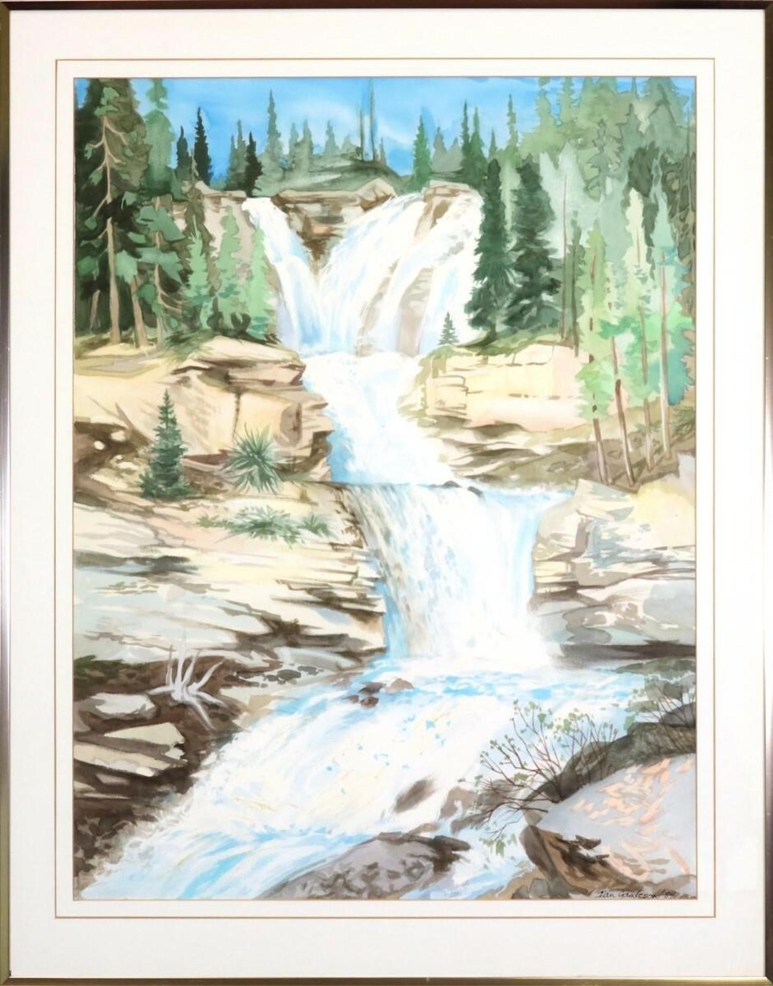 Ian Muir Jamieson - Cascades; 1984