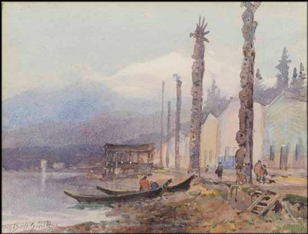 Frederic Martlett Bell-Smith (1846-1923) - Alert Bay, BC