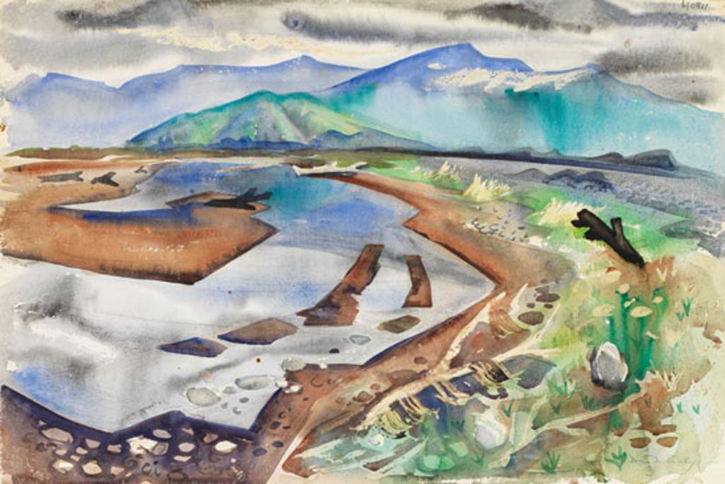 Doris Jean McCarthy (1910-2010) - Canadian Landscape