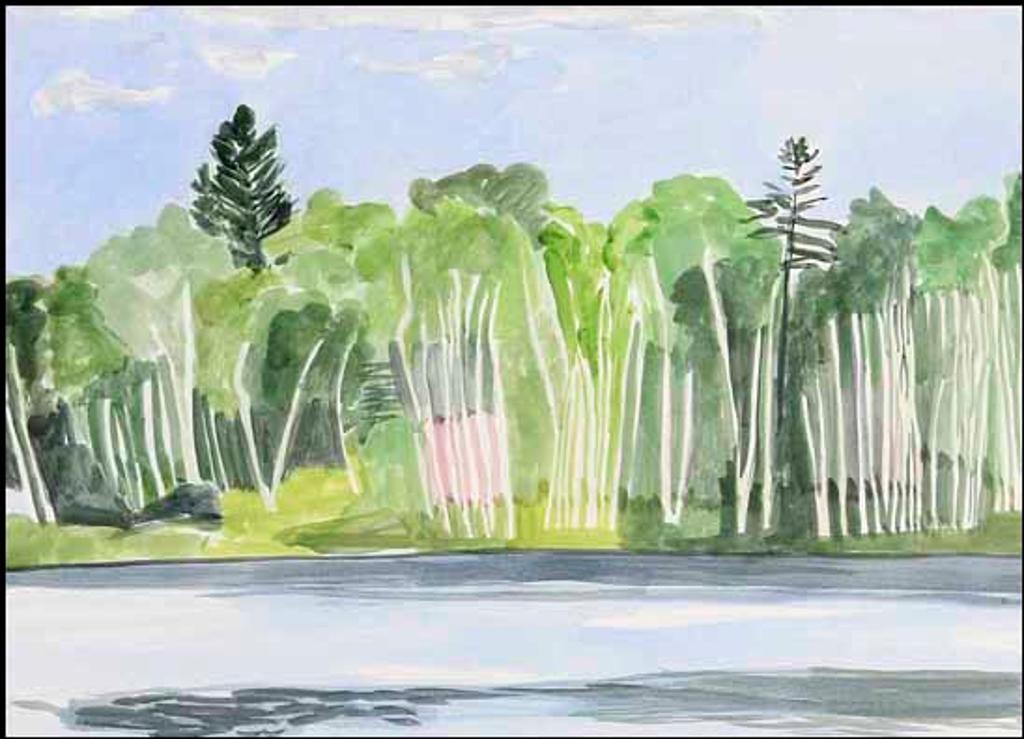 Barbara Ballachey (1949) - Island at Emma Lake (01059/2013-1946)