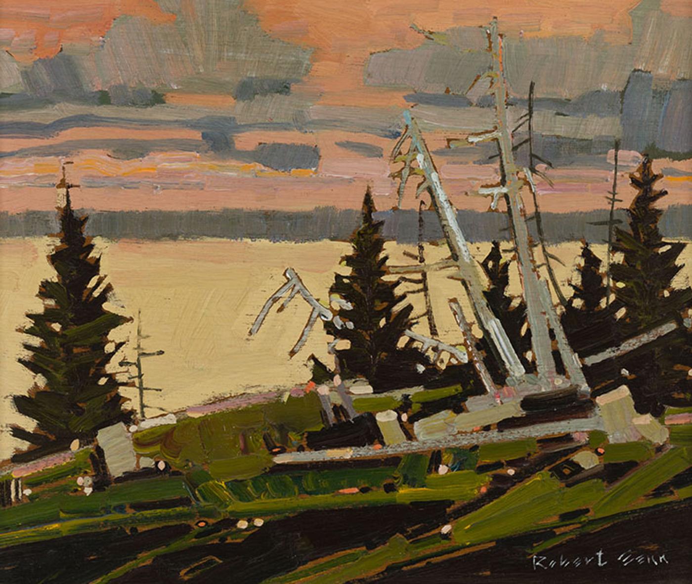 Robert Douglas Genn (1936-2014) - Evening, Gabriola