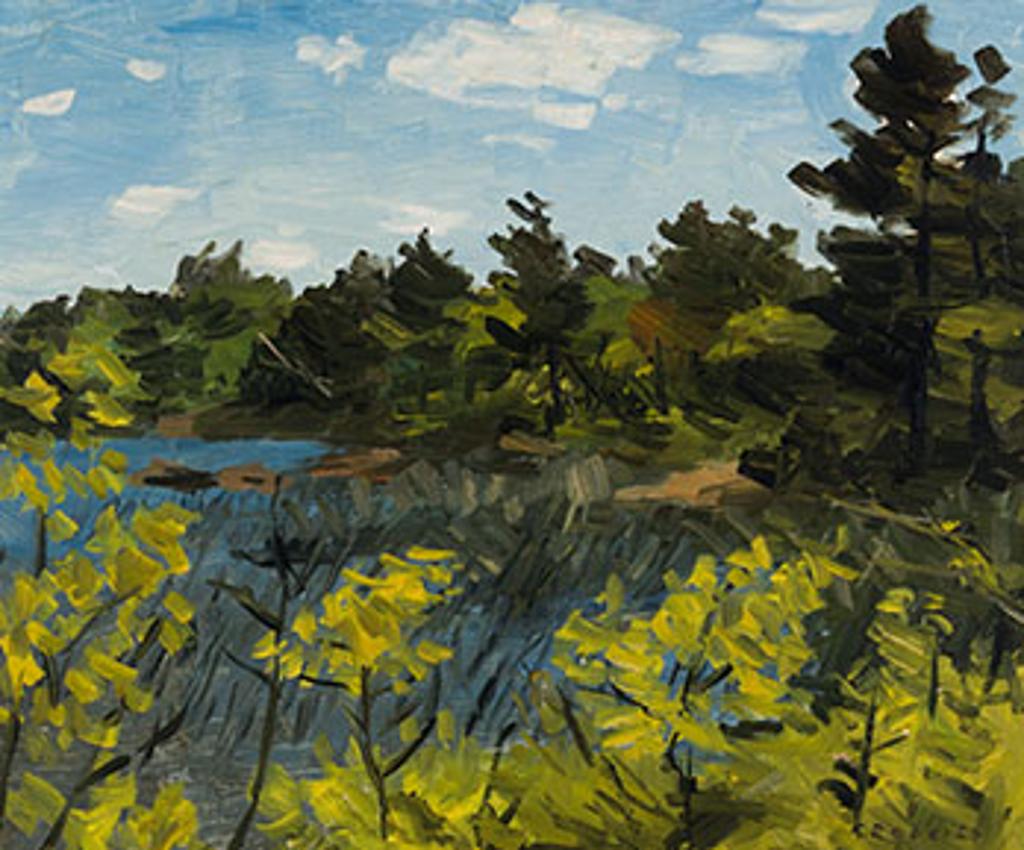 William Goodridge Roberts (1921-2001) - Trees Against Bright Sky, Georgian Bay