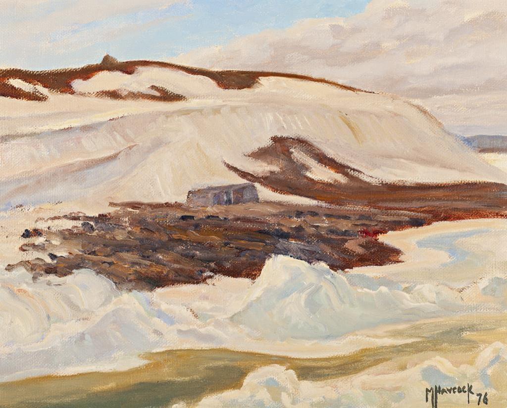 Maurice Hall Haycock (1900-1988) - Dealy Island, N.W.T