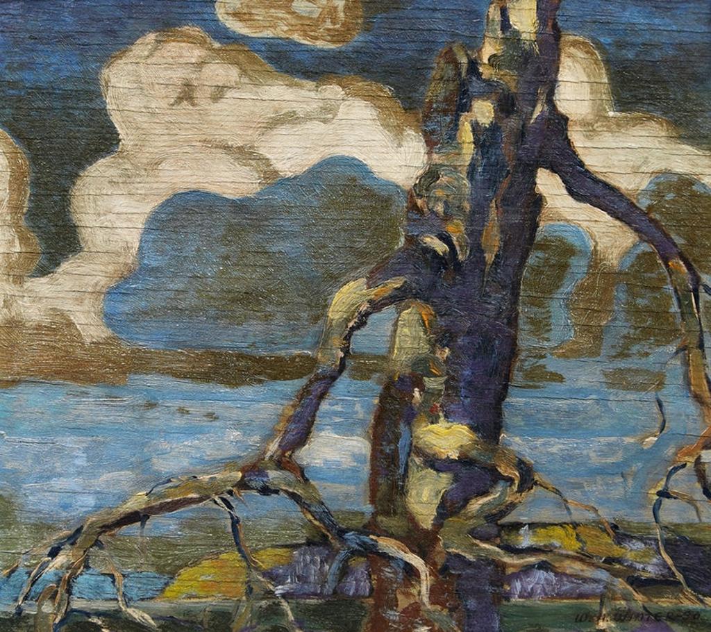 William Arthur Winter (1909-1996) - Landscape with Tree